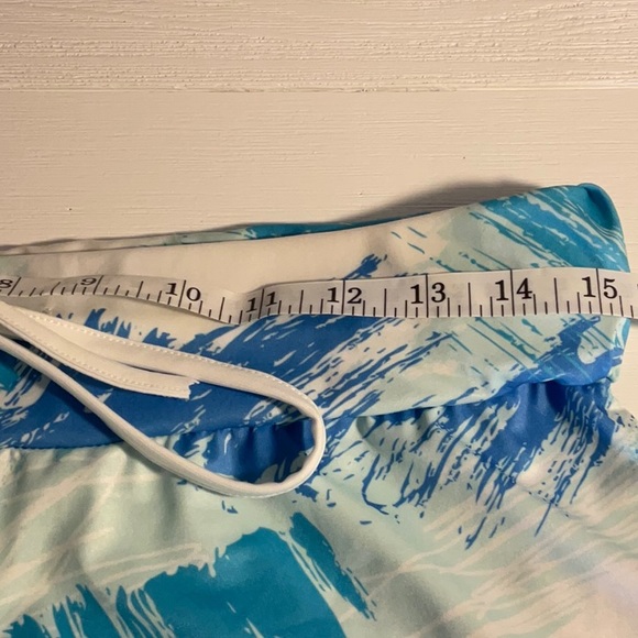 🔥$5 SALE!. Beyond this plane fab wide leg summer pants sz M-L - Picture 6 of 9